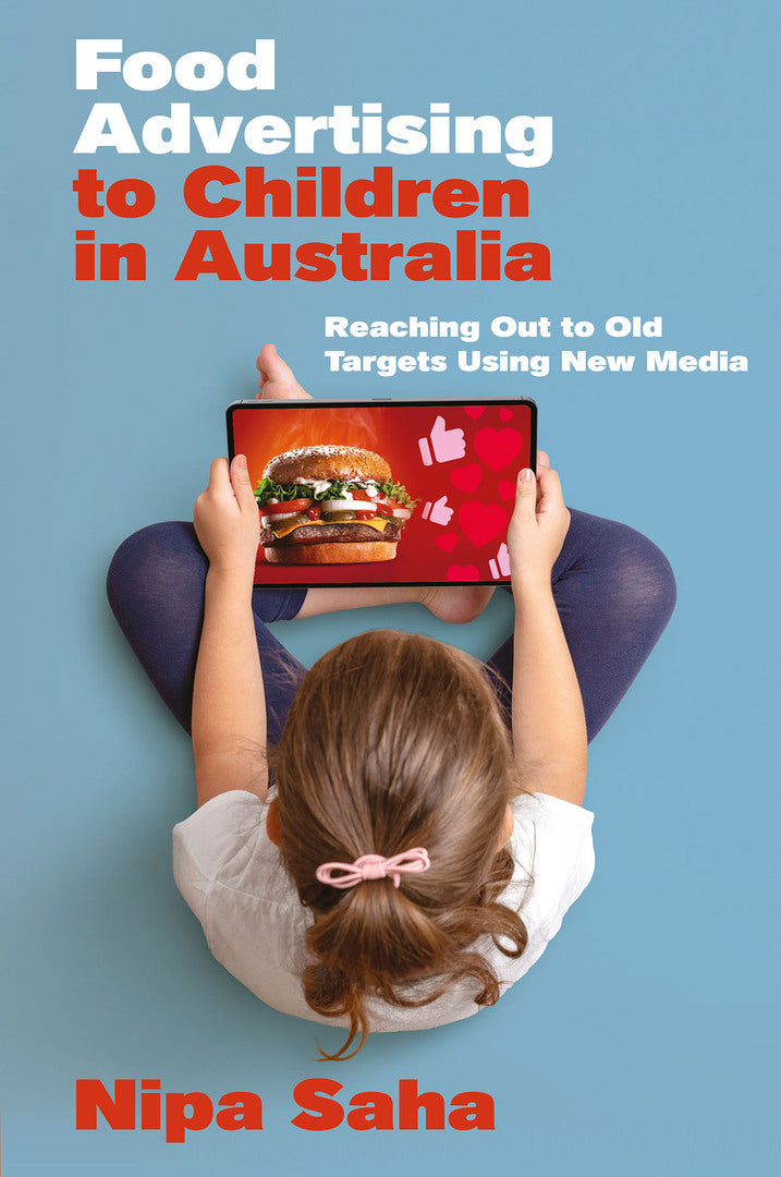 Cover image for Food Advertising to Children in Australia ISBN 9781804556955
